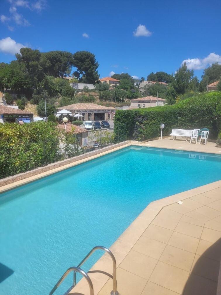 Le Neptune Cassis Exterior foto